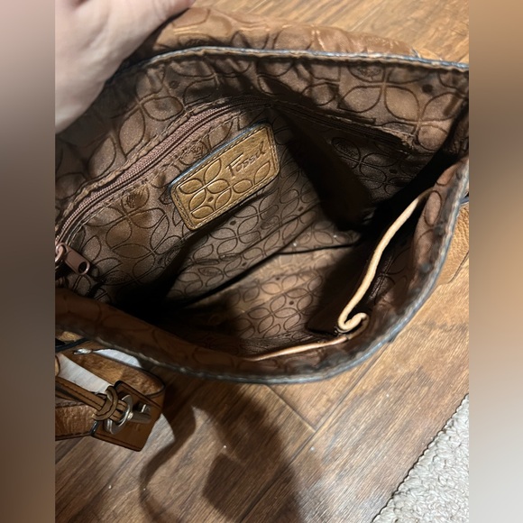 Fossil crossbody purse - Picture 4 of 9